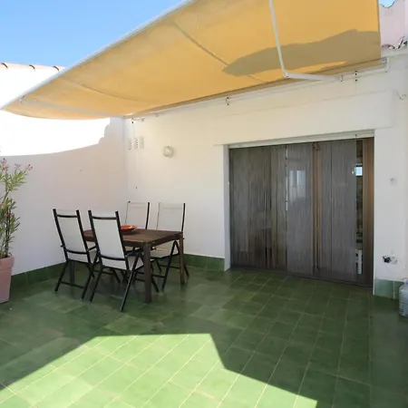 Atico Acogedor Con Gran Terraza Cerca De La Playa De La Farella, - Es-228-191