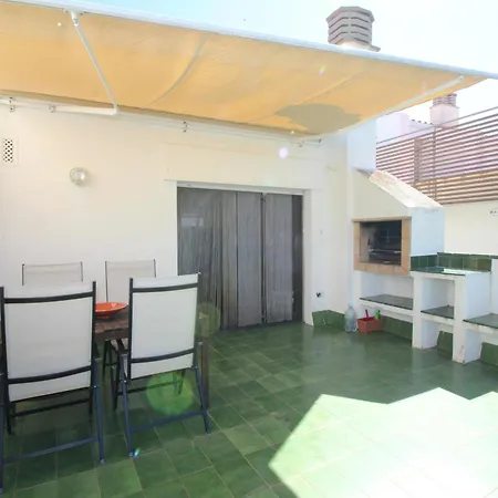 Apartment Atico Acogedor Con Gran Terraza Cerca De La Playa De La Farella, - Es-228-191 Llanca